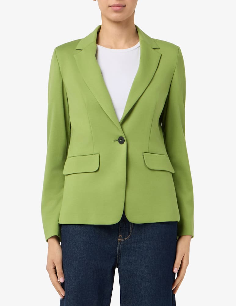 rinascente EMME Blazer monopetto in jersey