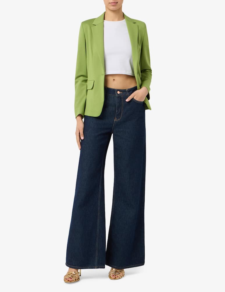 rinascente EMME Blazer monopetto in jersey