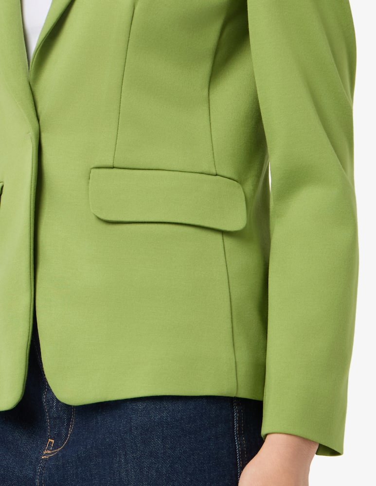 rinascente EMME Blazer monopetto in jersey