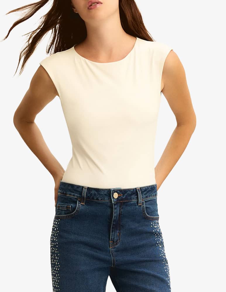 rinascente EMME Body jersey manica corta