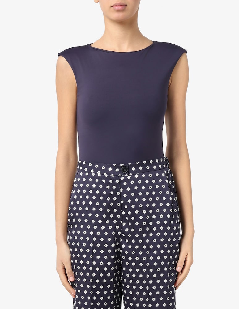 EMME Stretch jersey bodysuit EMMVIGILE - picture 1 EMME Stretch jersey bodysuit EMMVIGILE - picture 1