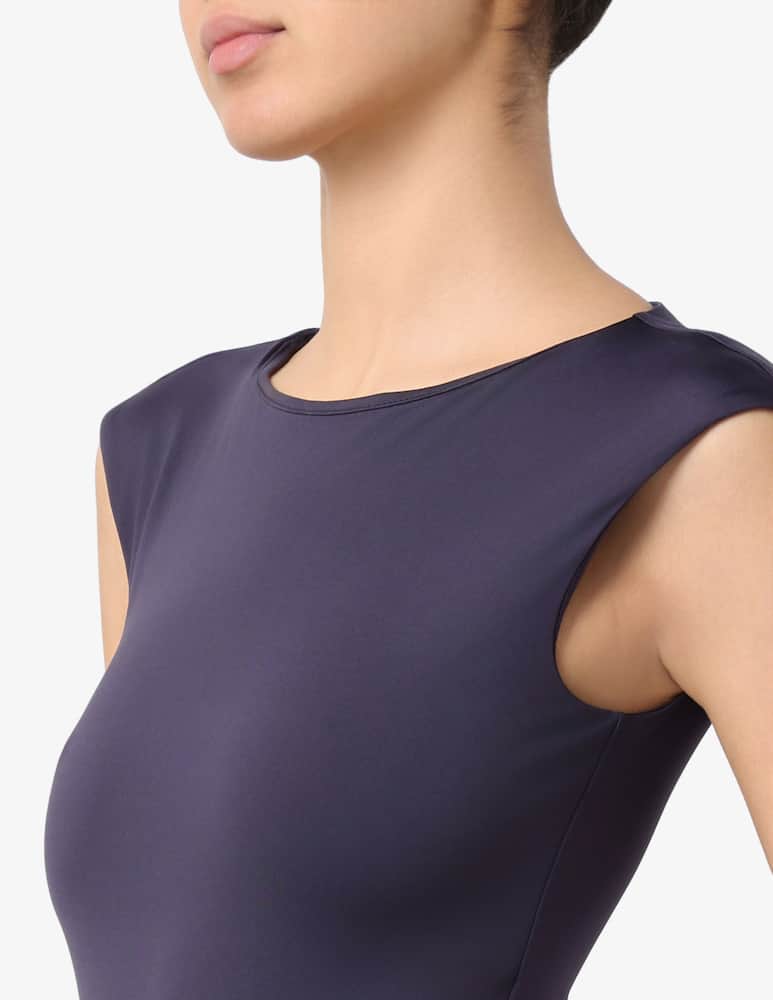 EMME Stretch jersey bodysuit EMMVIGILE - picture 4 EMME Stretch jersey bodysuit EMMVIGILE - picture 4