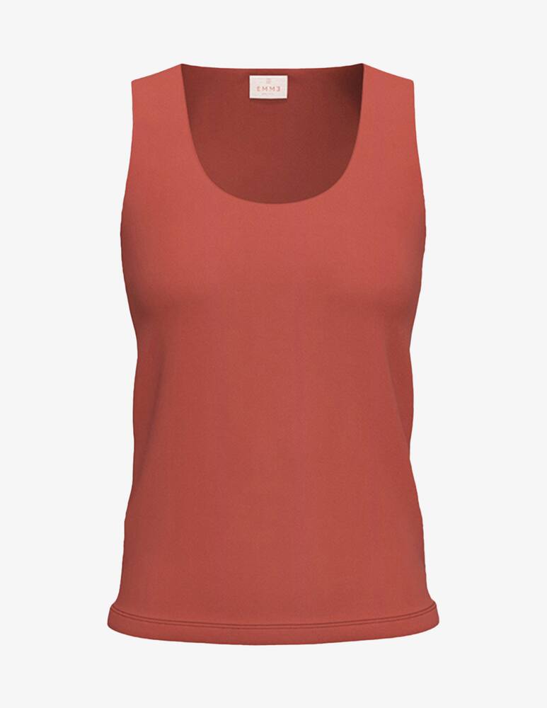 rinascente EMME Top in jersey senza maniche