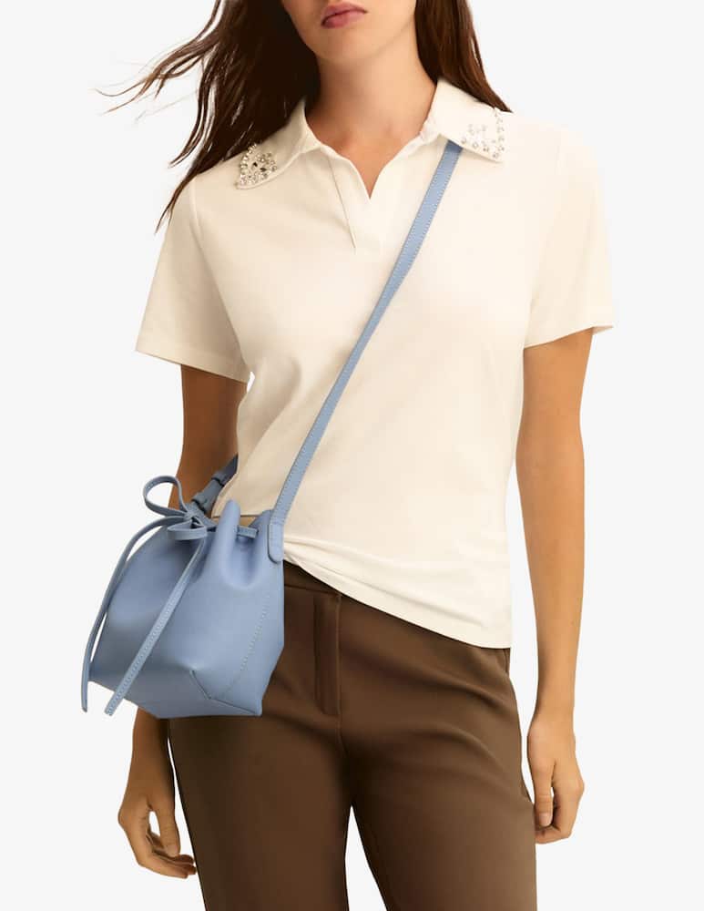 rinascente EMME Polo piquet con perle