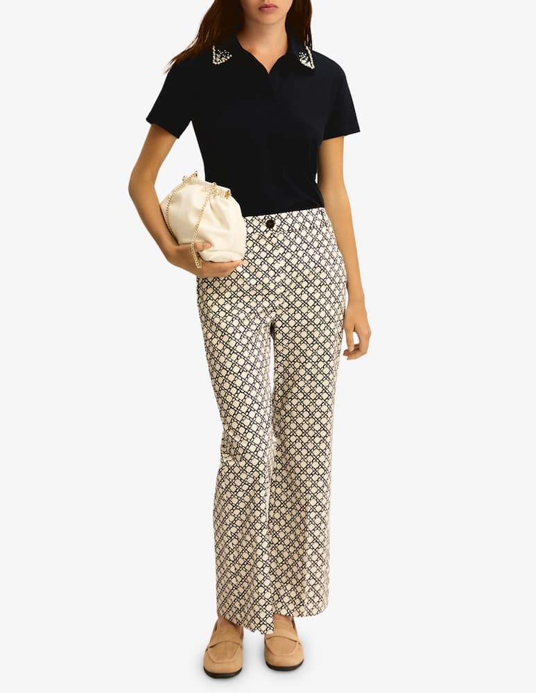 rinascente EMME Polo con perle