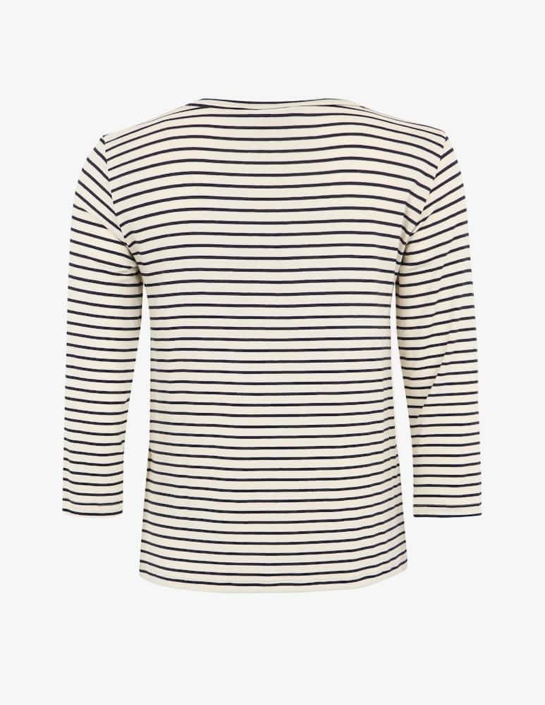 EMME Striped jersey t-shirt EMMCOSETTA - picture 2 EMME Striped jersey t-shirt EMMCOSETTA - picture 2