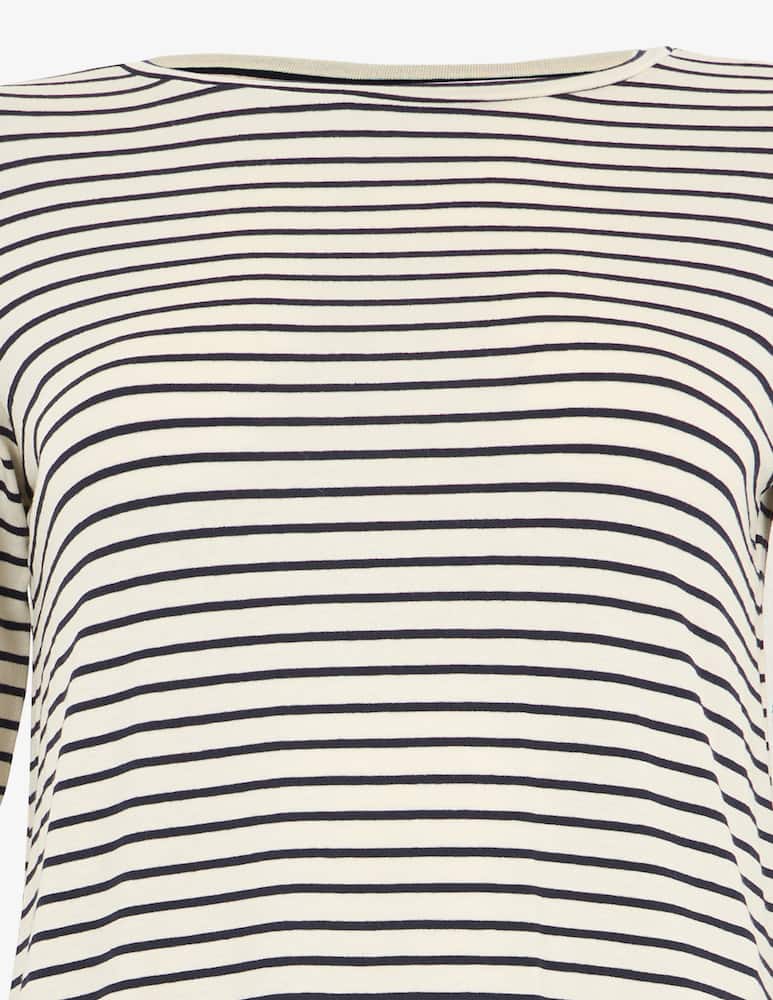 EMME Striped jersey t-shirt EMMCOSETTA - picture 3 EMME Striped jersey t-shirt EMMCOSETTA - picture 3