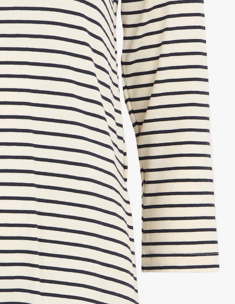 EMME Striped jersey t-shirt EMMCOSETTA - picture 4 EMME Striped jersey t-shirt EMMCOSETTA - picture 4