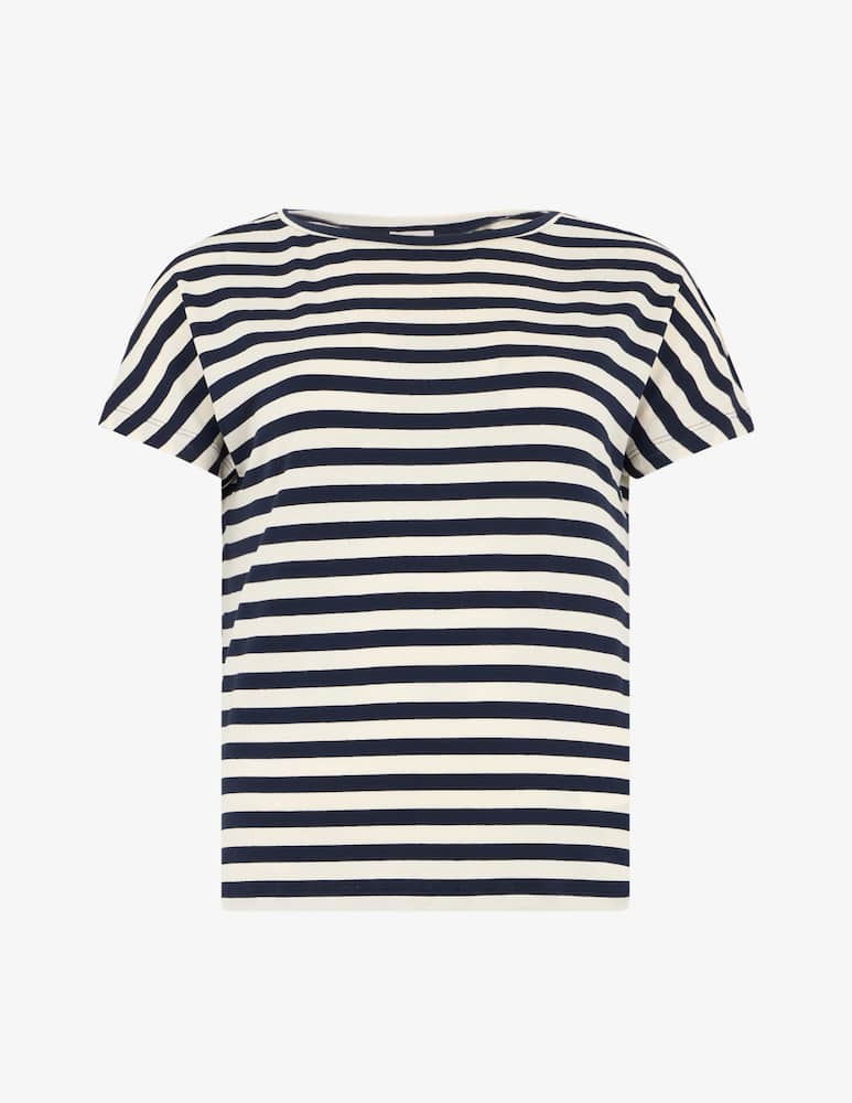 EMME Striped jersey t-shirt EMMFERVIDA - picture 1 EMME Striped jersey t-shirt EMMFERVIDA - picture 1