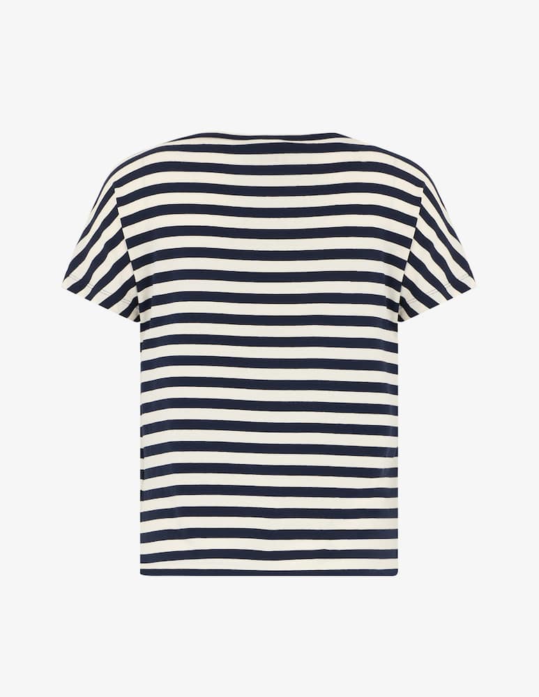 rinascente EMME Striped jersey t-shirt