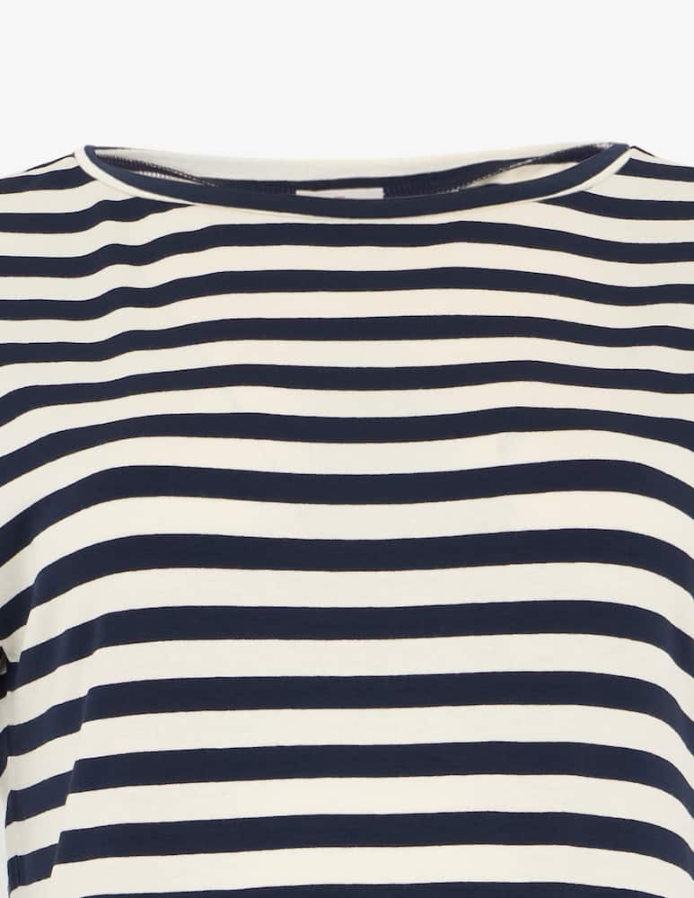 rinascente EMME Striped jersey t-shirt