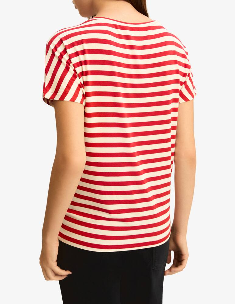 rinascente EMME Striped jersey t-shirt