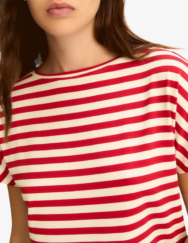 rinascente EMME Striped jersey t-shirt