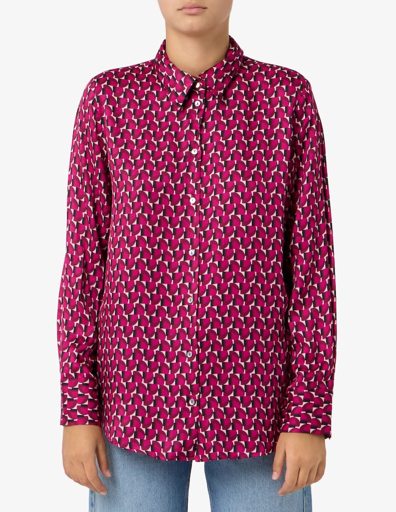 rinascente EMME Brunico patterned shirt