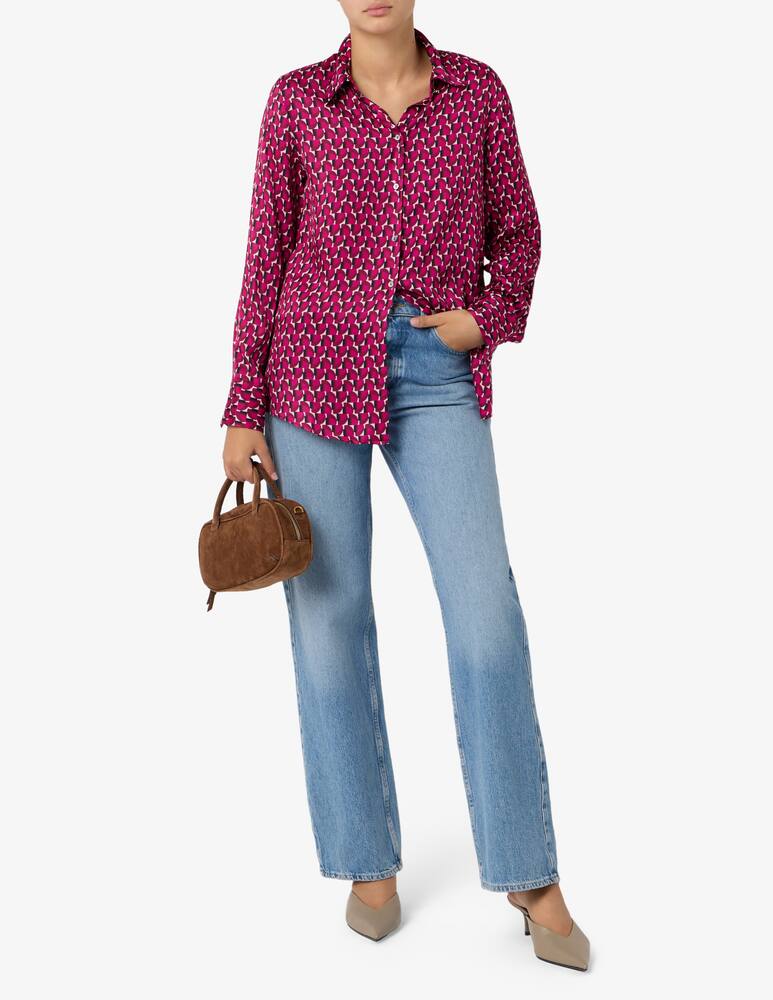 rinascente EMME Brunico patterned shirt