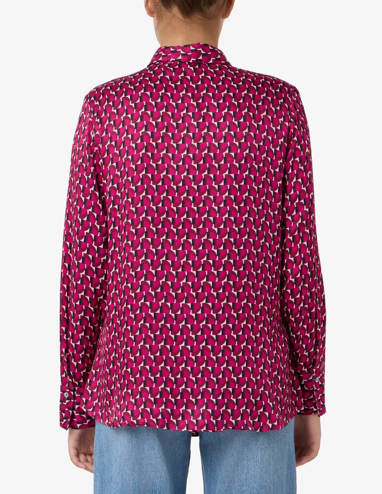 rinascente EMME Brunico patterned shirt
