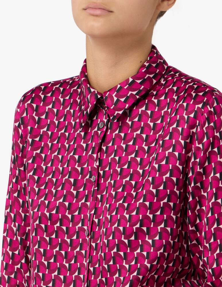 rinascente EMME Brunico patterned shirt