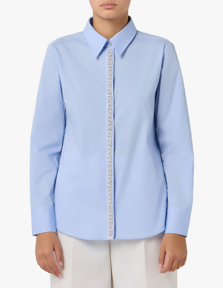 rinascente EMME Valda embellished shirt