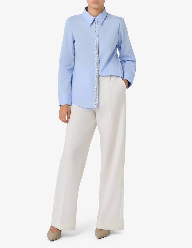 rinascente EMME Valda embellished shirt