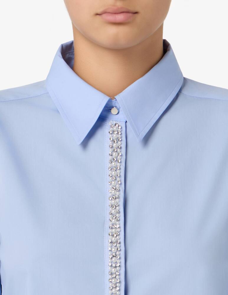 rinascente EMME Valda embellished shirt