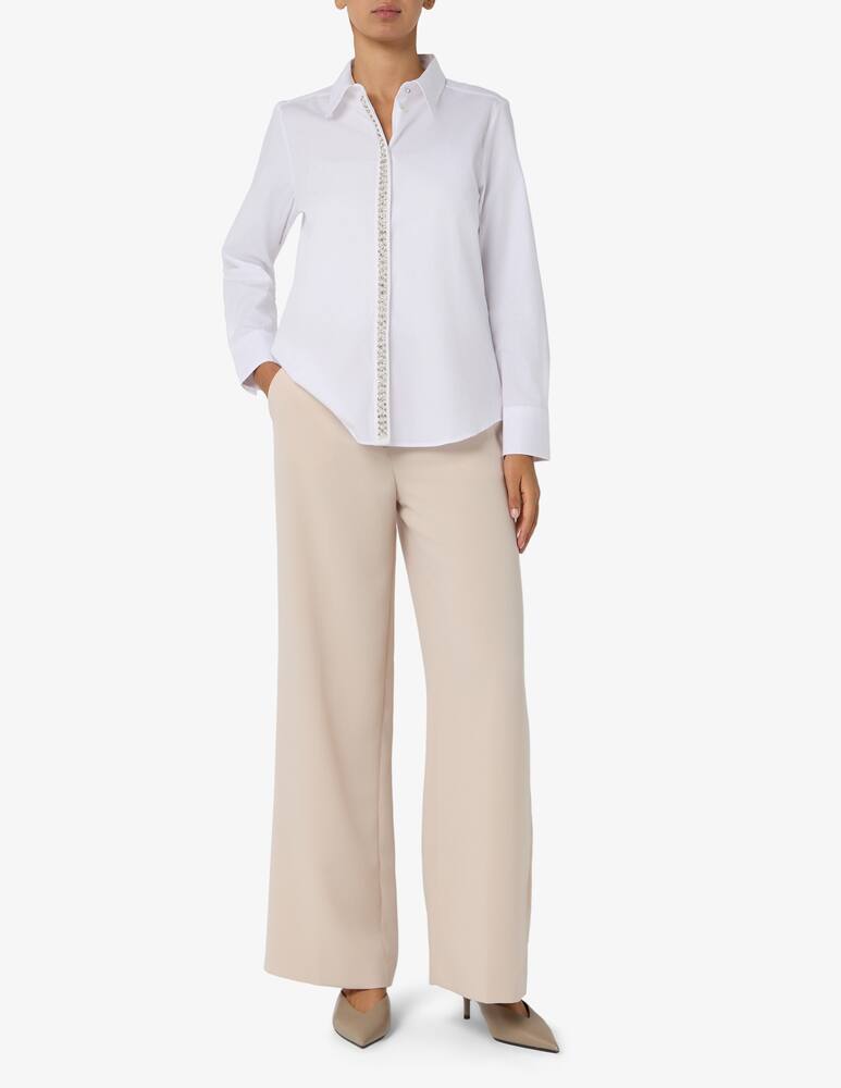 rinascente EMME Valda embellished shirt