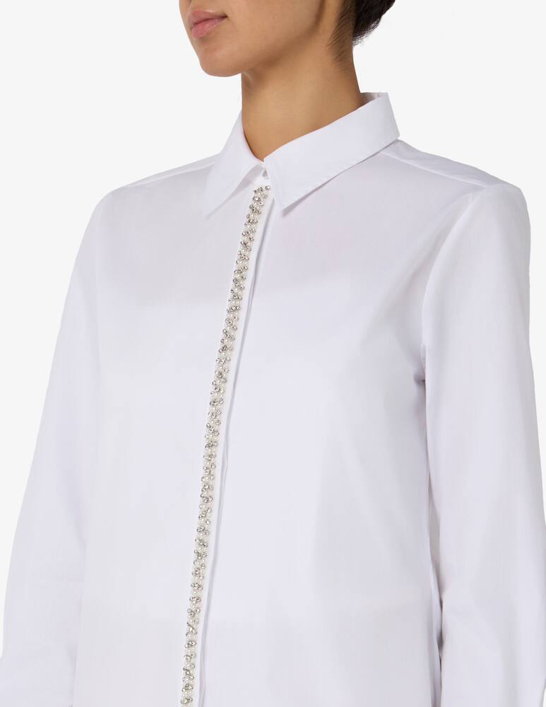 rinascente EMME Valda embellished shirt