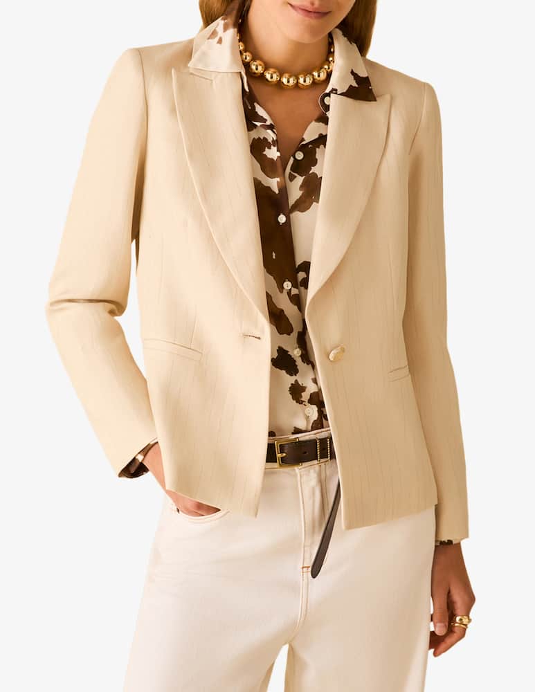 rinascente PENNYBLACK Blazer gessato lurex