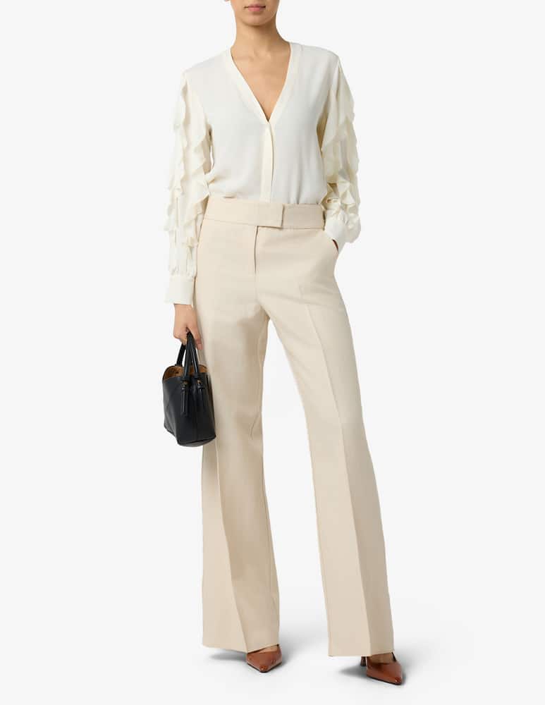 rinascente PENNYBLACK Ruffled sleeve blouse