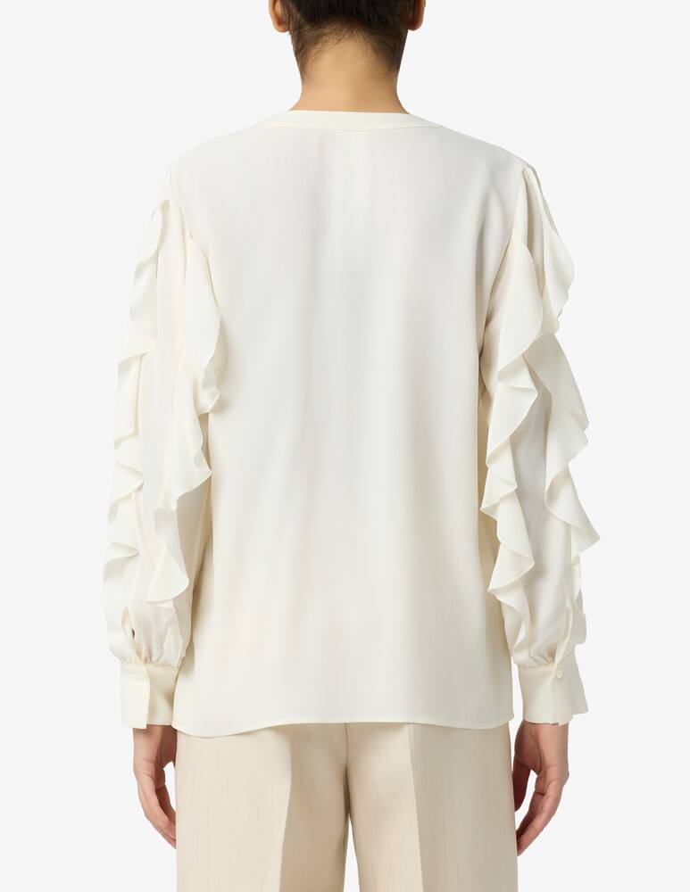 rinascente PENNYBLACK Ruffled sleeve blouse