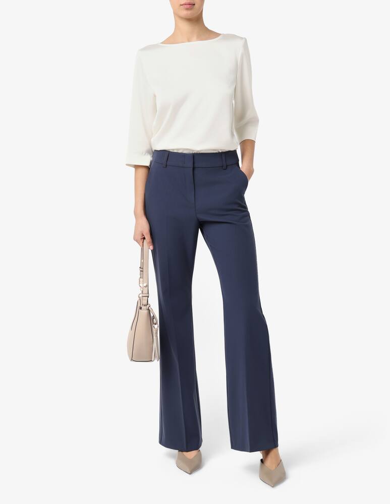 PENNYBLACK Blusa boxy in raso PBPBIACCO - immagine 3 PENNYBLACK Blusa boxy in raso PBPBIACCO - immagine 3