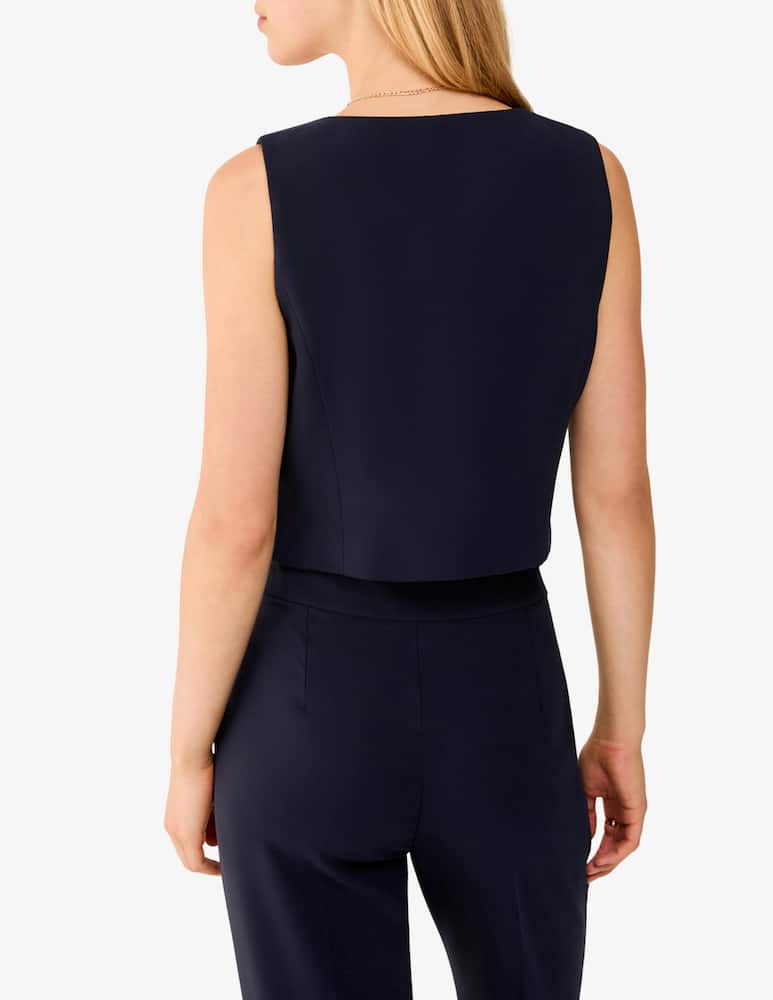 PENNYBLACK Gilet con 3 bottoni PBPCALCINA - immagine 2 PENNYBLACK Gilet con 3 bottoni PBPCALCINA - immagine 2