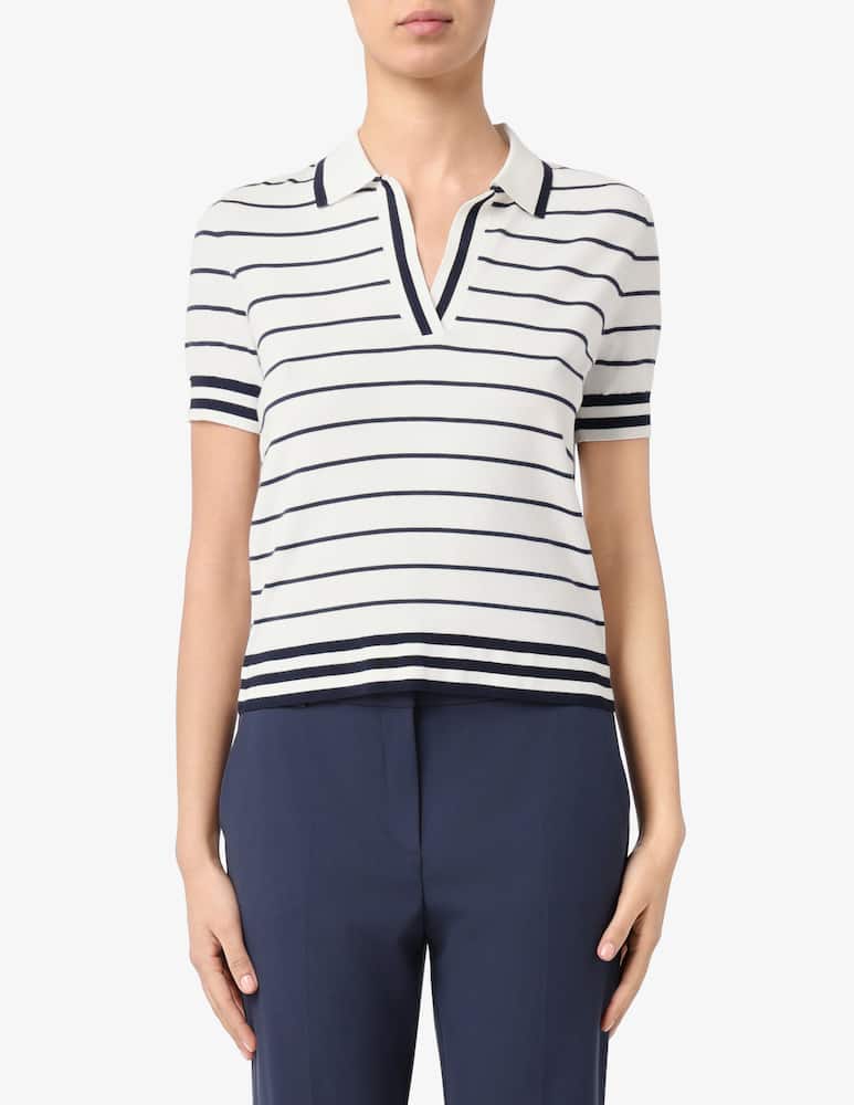 rinascente PENNYBLACK Polo a righe in maglia