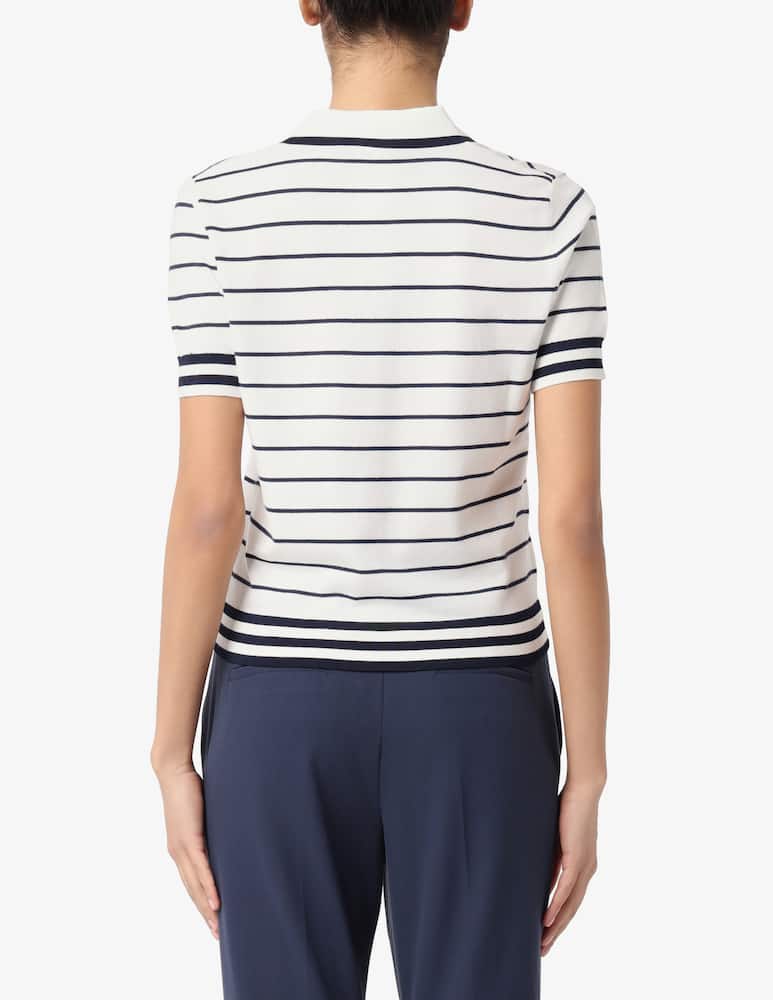 rinascente PENNYBLACK Polo a righe in maglia