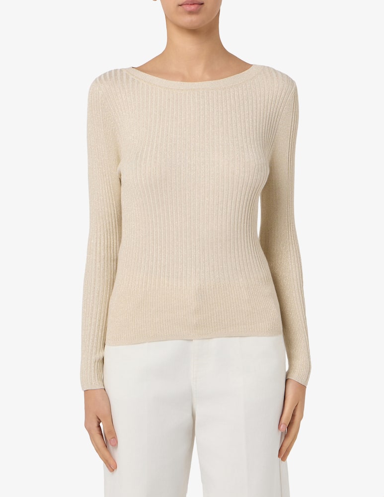 rinascente PENNYBLACK Ribbed lurex jumper