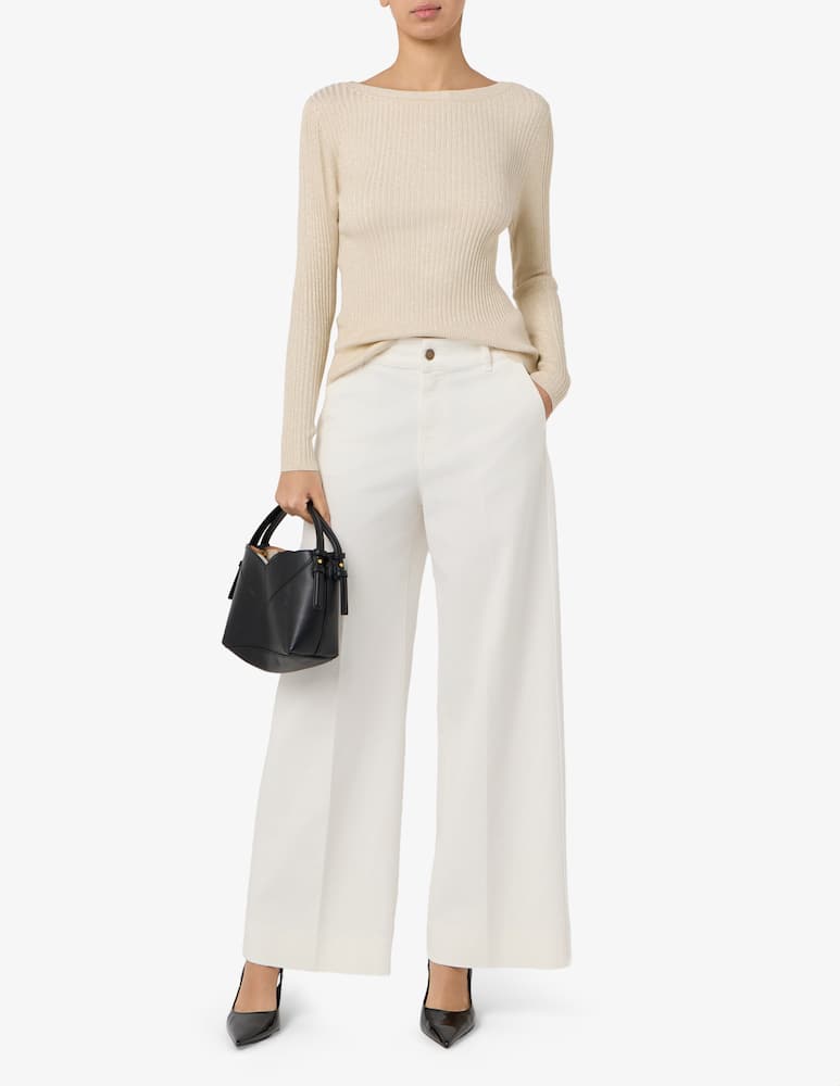 rinascente PENNYBLACK Ribbed lurex jumper