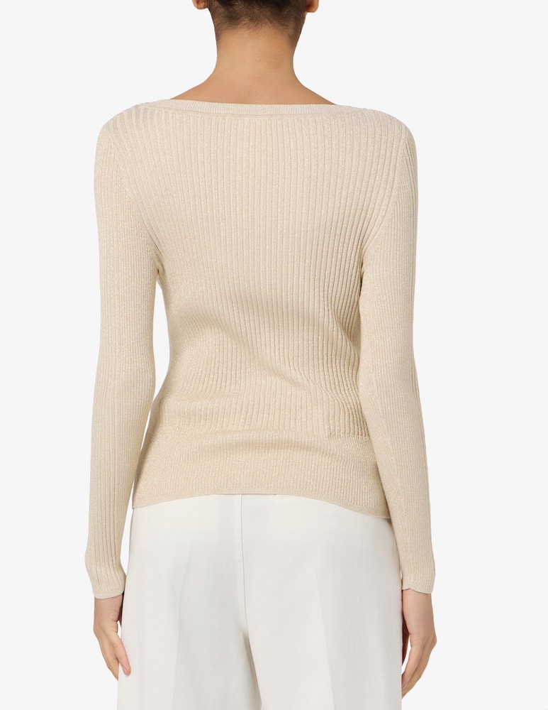 rinascente PENNYBLACK Ribbed lurex jumper