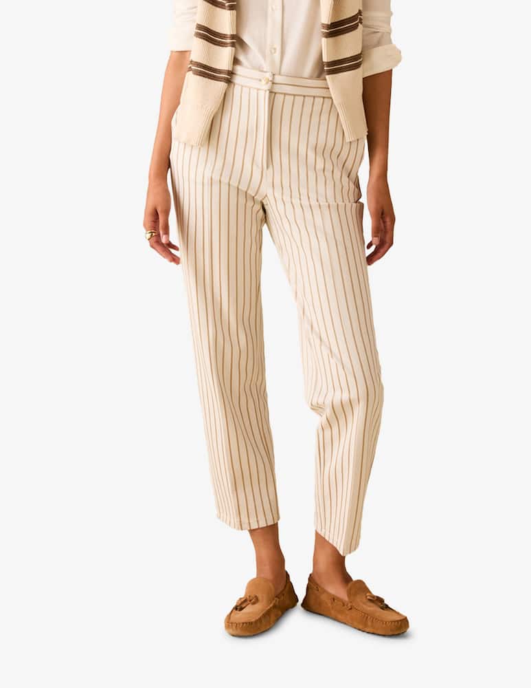 PENNYBLACK Pantaloni gessati a gamba dritta PBJCORONE - immagine 1 PENNYBLACK Pantaloni gessati a gamba dritta PBJCORONE - immagine 1