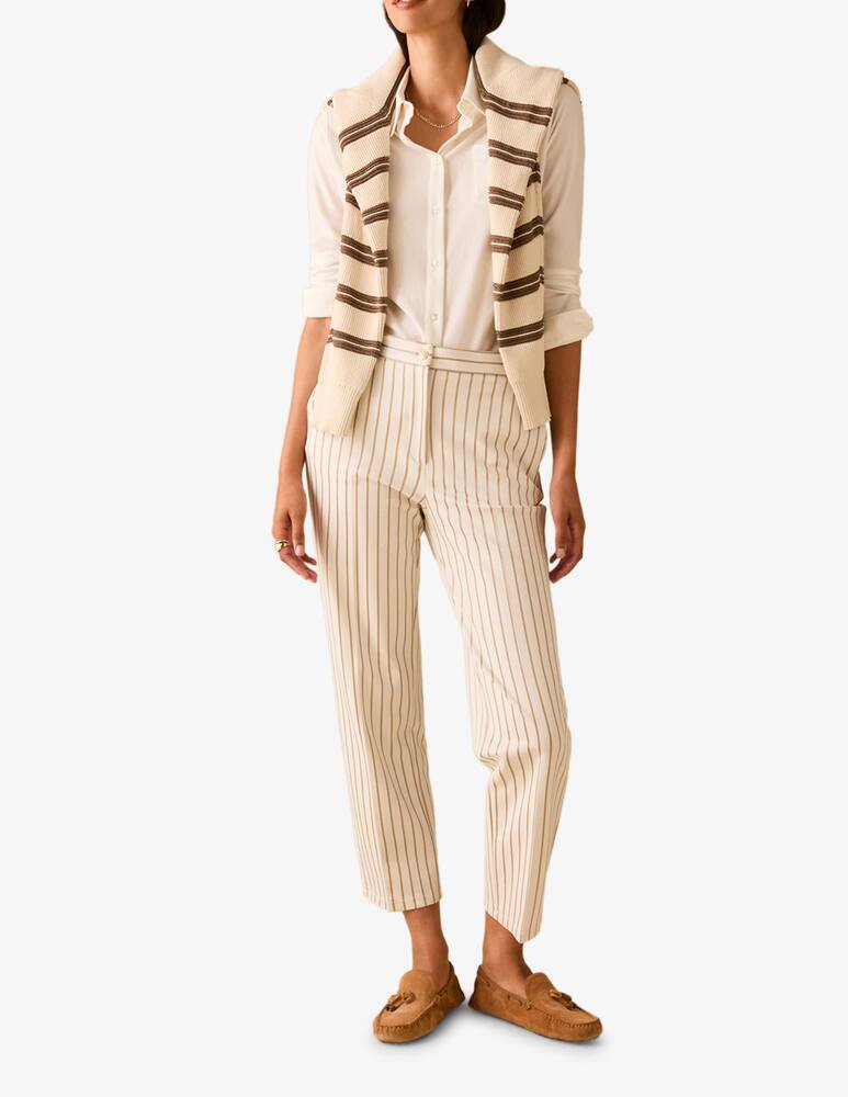 PENNYBLACK Pantaloni gessati a gamba dritta PBJCORONE - immagine 2 PENNYBLACK Pantaloni gessati a gamba dritta PBJCORONE - immagine 2