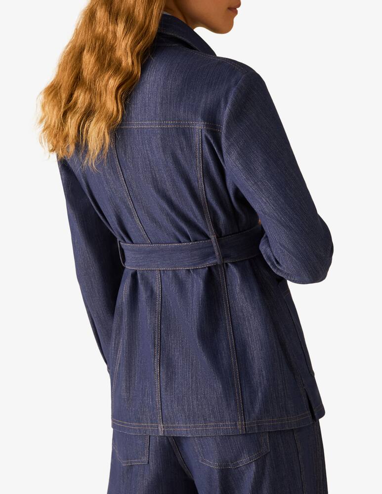 PENNYBLACK Denim jacket PBJRIVETTO - picture 2 PENNYBLACK Denim jacket PBJRIVETTO - picture 2