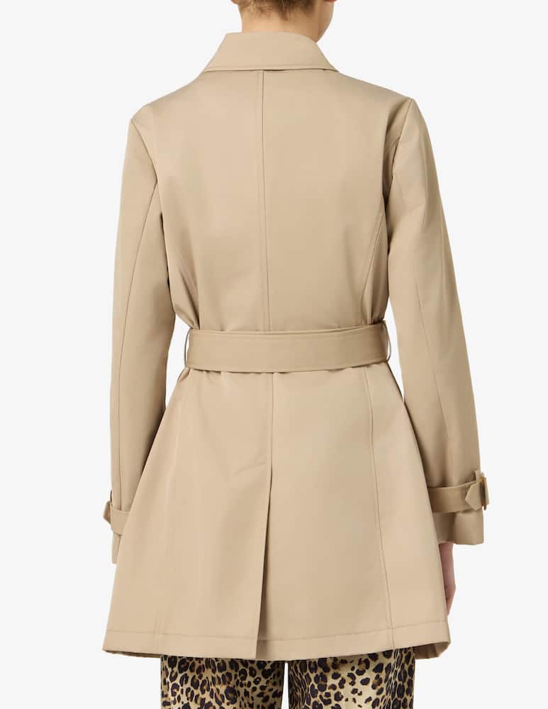 rinascente Marella Double breasted belted trench coat