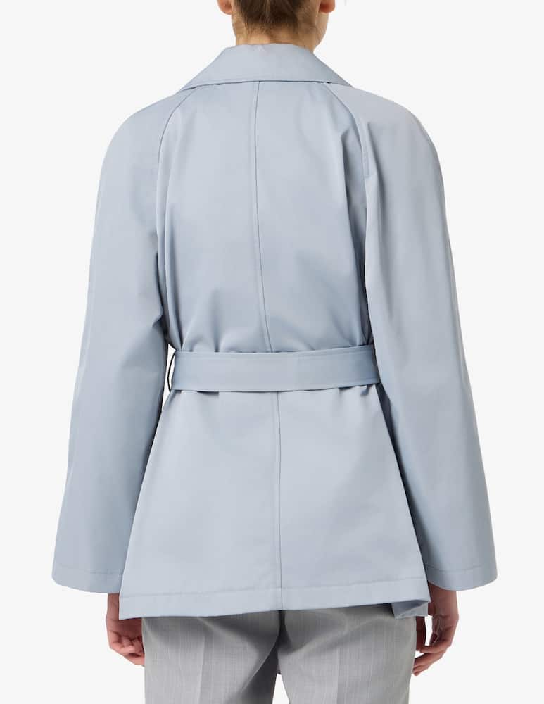 Marella Technical cotton trench coat MLLUMIDO - picture 3 Marella Technical cotton trench coat MLLUMIDO - picture 3