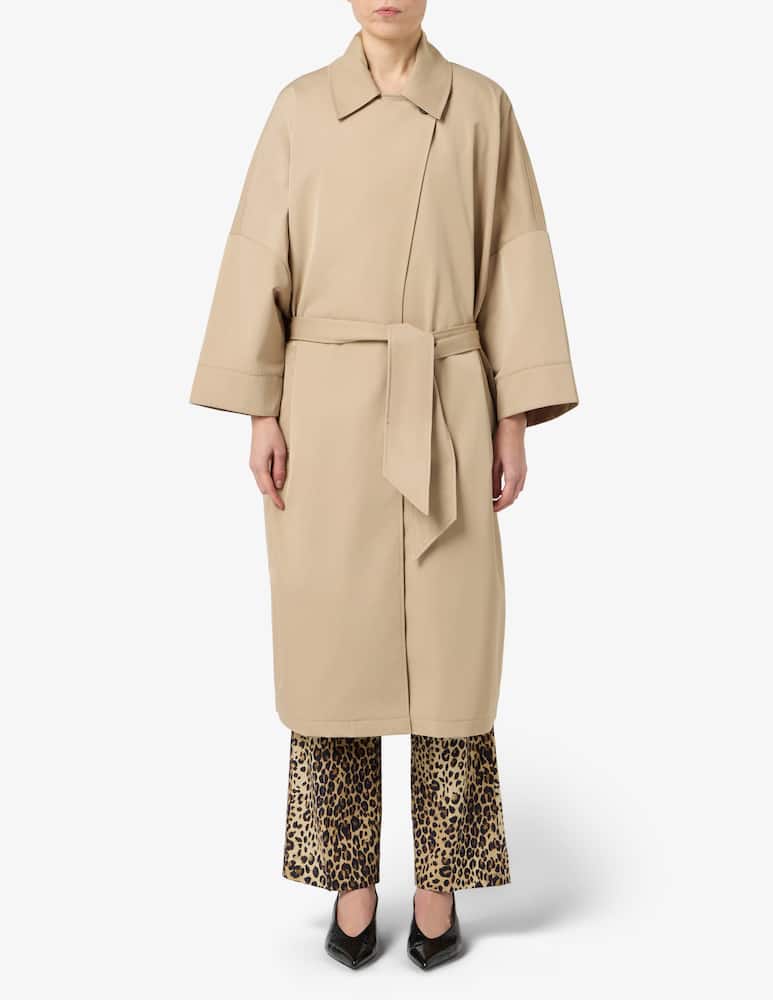 rinascente Marella Oversized belted trench coat