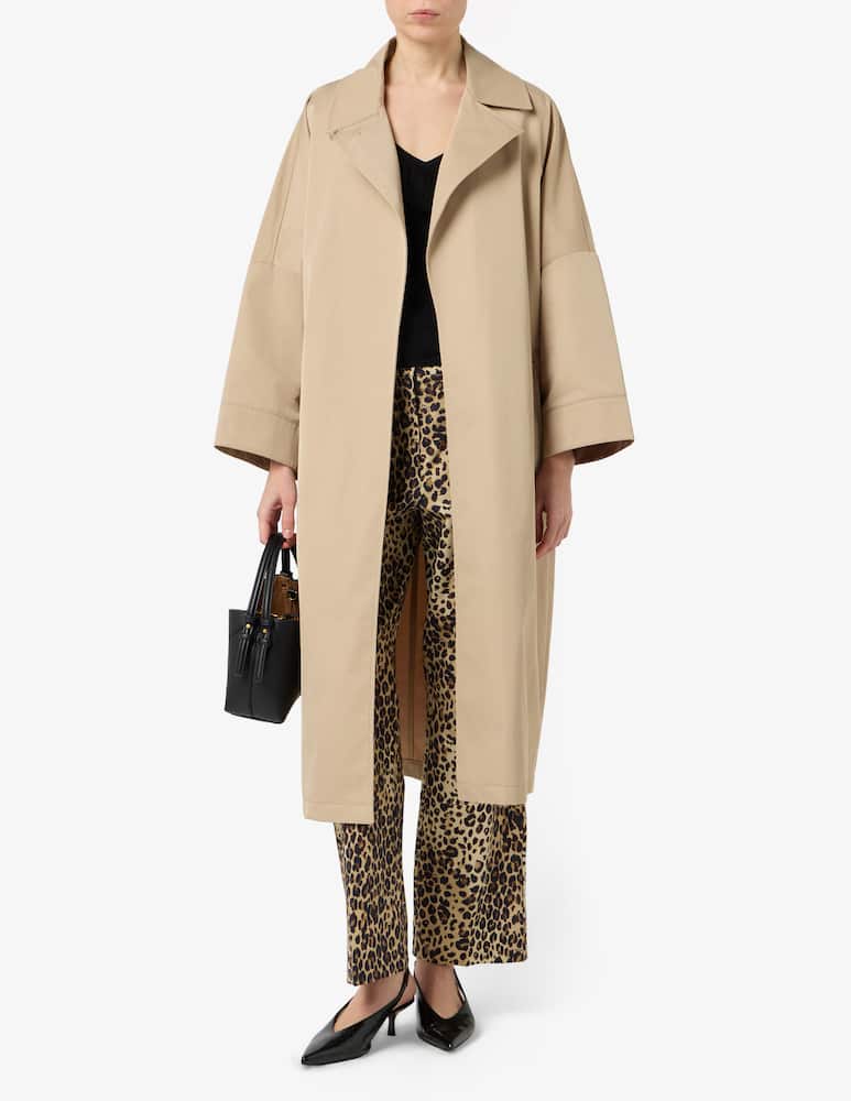 rinascente Marella Oversized belted trench coat