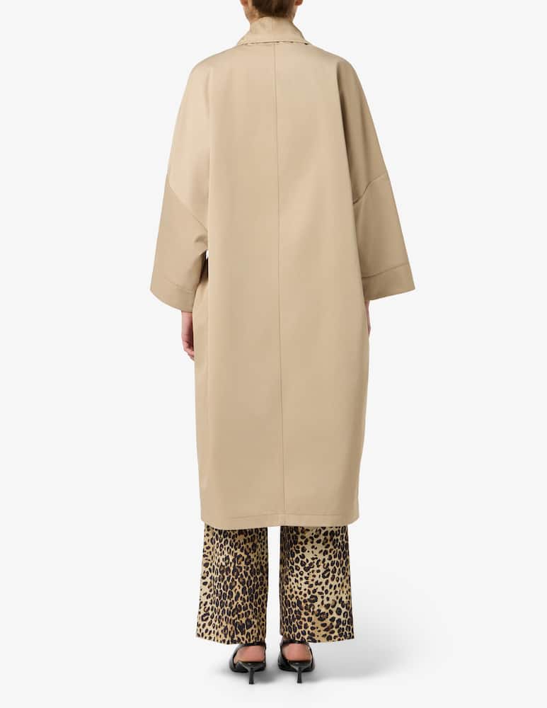 rinascente Marella Oversized belted trench coat