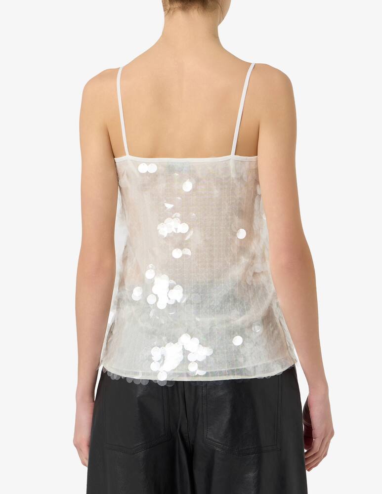 Marella Sequinned slip top MLLMELA - picture 3 Marella Sequinned slip top MLLMELA - picture 3