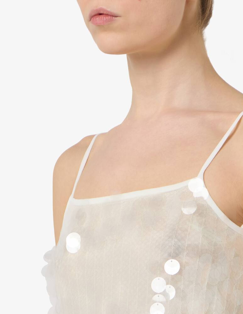 Marella Sequinned slip top MLLMELA - picture 4 Marella Sequinned slip top MLLMELA - picture 4