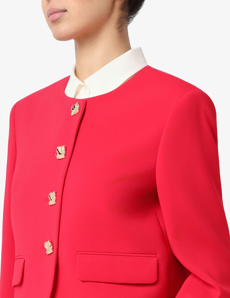 Marella Blazer con bottoni oro MLTFALESIA - immagine 4 Marella Blazer con bottoni oro MLTFALESIA - immagine 4
