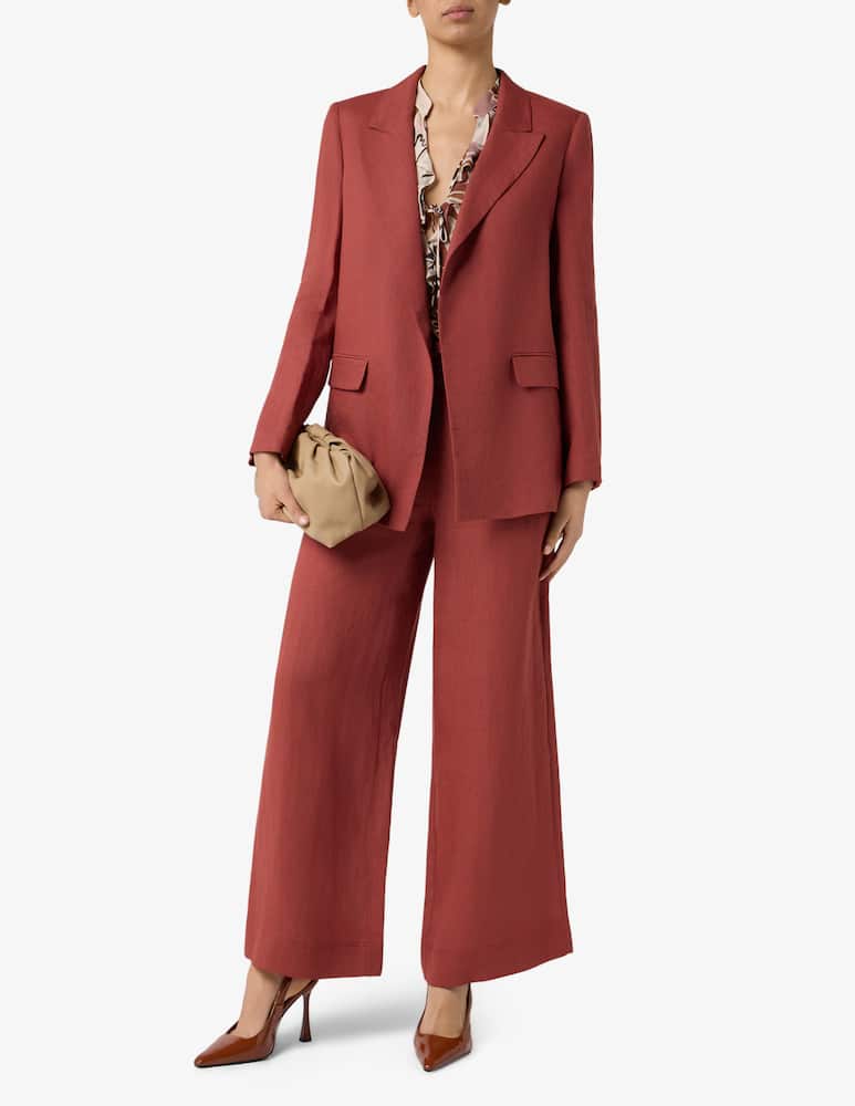 rinascente Marella Blazer in lino Sauna