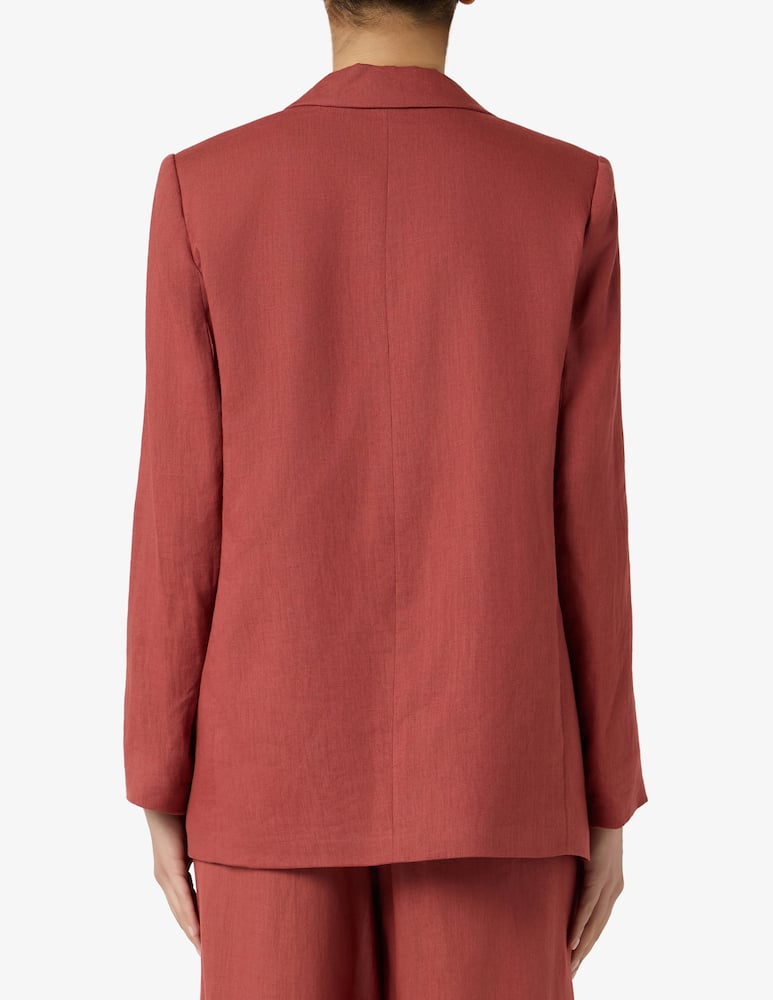 rinascente Marella Blazer in lino Sauna