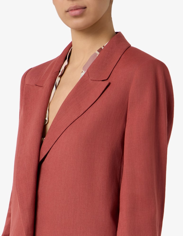 rinascente Marella Blazer in lino Sauna